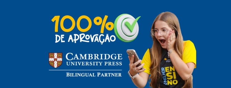 APROVAÇÃO CAMBRIDGE