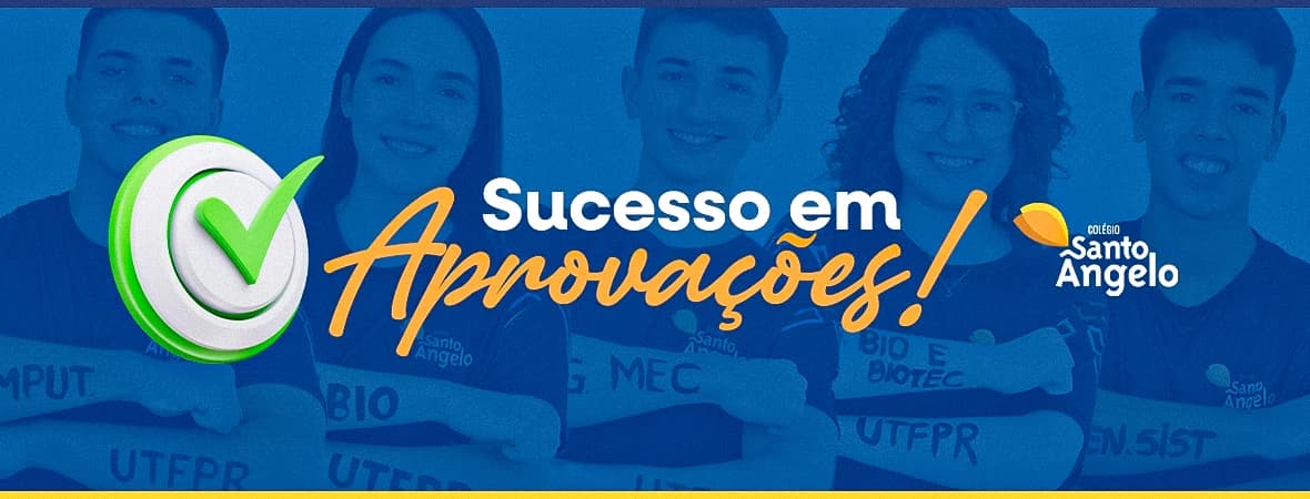 CAMPEÃO EM APROVAÇÕES